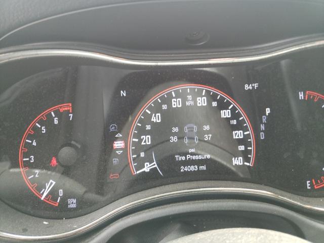 2019 DODGE DURANGO GT 1C4RDJDGXKC734459