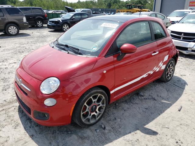 2012 FIAT 500 SPORT 3C3CFFBR3CT229424