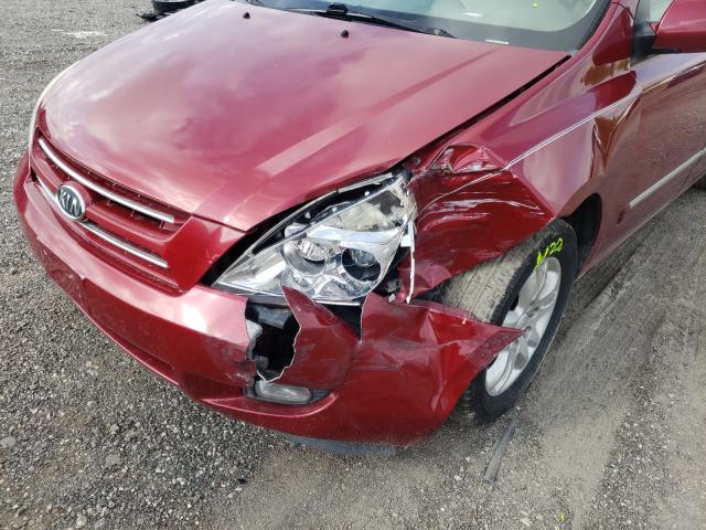 2010 KIA SEDONA EX - KNDMH4C39A6326515