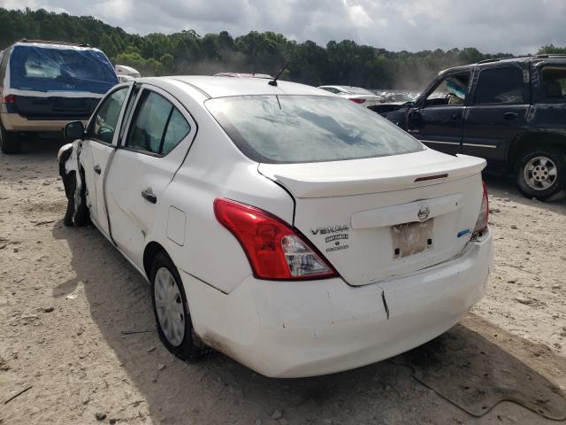 3N1CN7AP1EL856374 | 2014 NISSAN VERSA