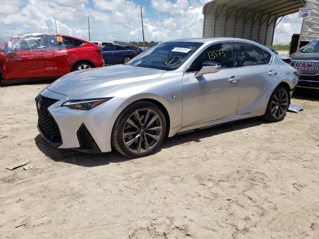 2021 LEXUS IS 350 F-S JTHGZ1B20M5038635