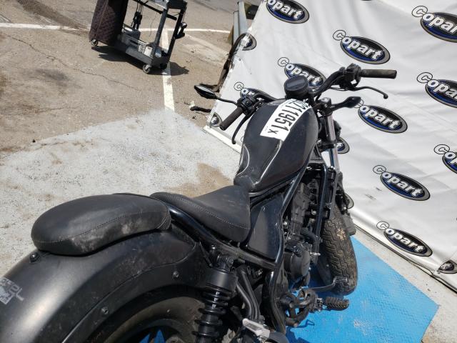 2019 HONDA CMX300 A MLHNC535XK5200162