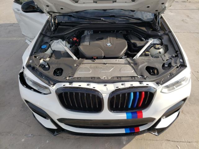 2019 BMW X3 SDRIVE3 5UXTR7C54KLE93672