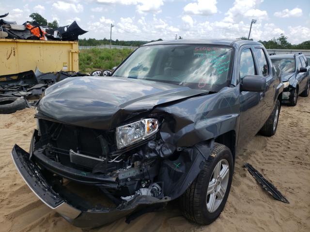 2013 HONDA RIDGELINE 5FPYK1F57DB001781