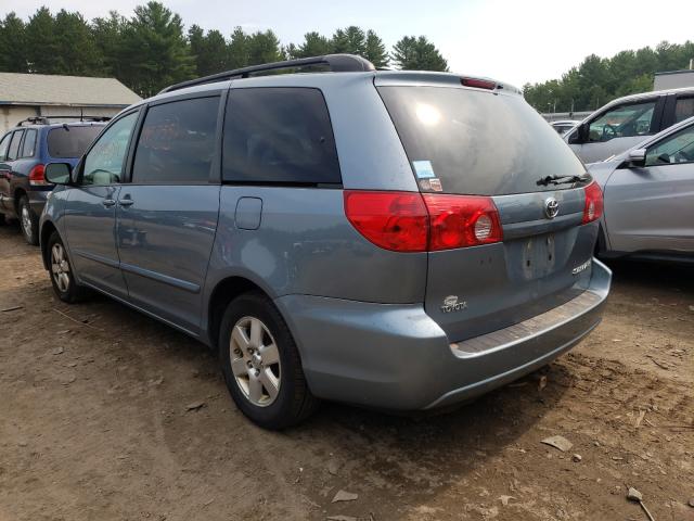 2010 TOYOTA SIENNA CE 5TDKK4CC4AS323272