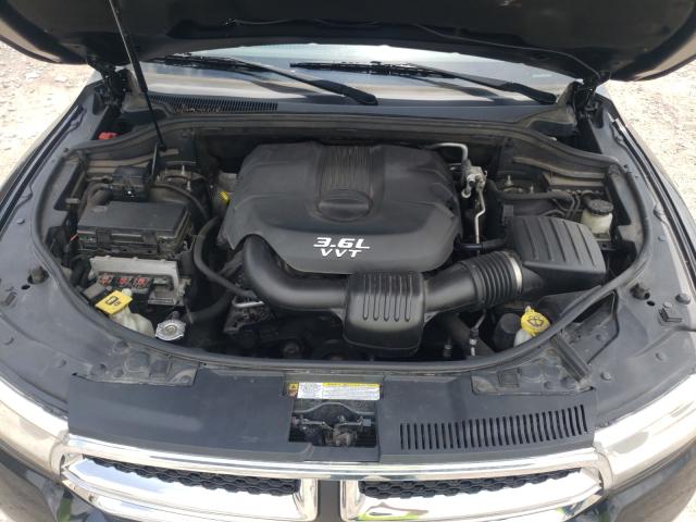 2012 DODGE DURANGO CR 1C4RDJDG9CC107513
