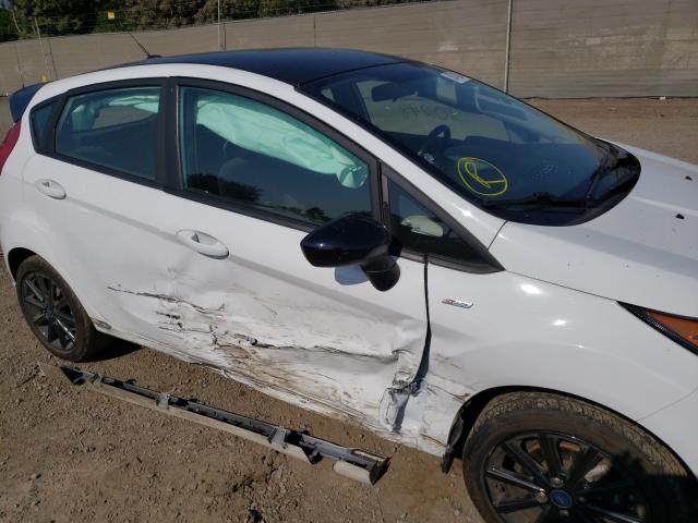 2019 FORD FIESTA ST 3FADP4DJ6KM130183