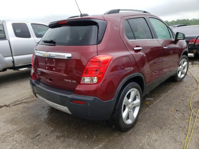 2016 CHEVROLET TRAX LTZ 3GNCJMSB3GL279948