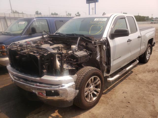 2014 CHEVROLET SILVERADO 1GCVKREH2EZ406514