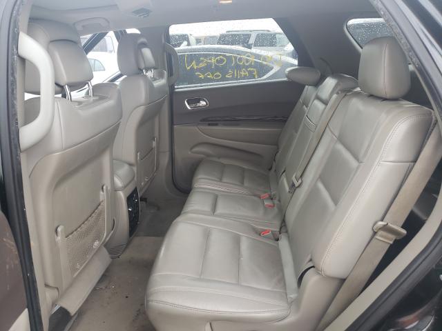 2013 DODGE DURANGO CR 1C4RDHDG5DC663229
