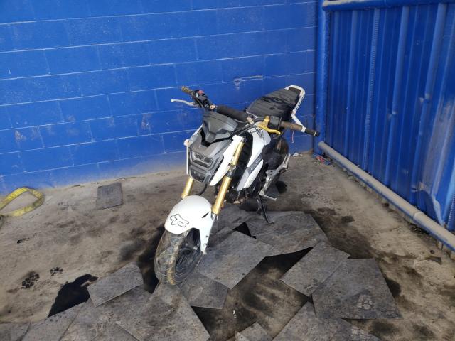 2017 HONDA GROM 125 MLHJC6110H5205853