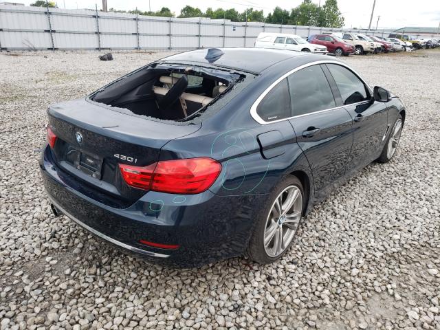 2017 BMW 430XI GRAN WBA4F9C53HG440046