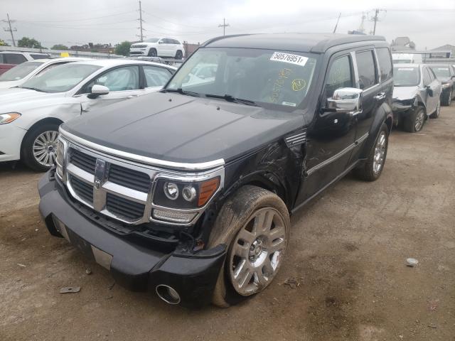 2011 DODGE NITRO HEAT 1D4PT4GX0BW505734