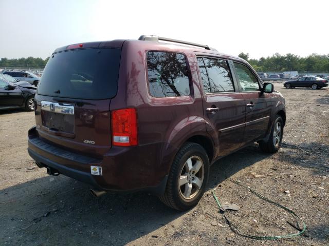 2010 HONDA PILOT EX 5FNYF4H49AB031444
