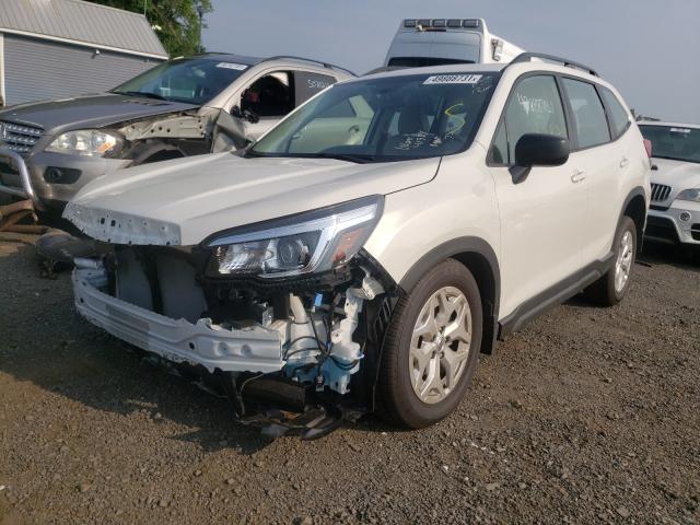 2020 SUBARU FORESTER JF2SKADC4LH562164