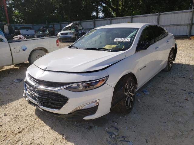 2020 CHEVROLET MALIBU RS 1G1ZG5ST4LF080064