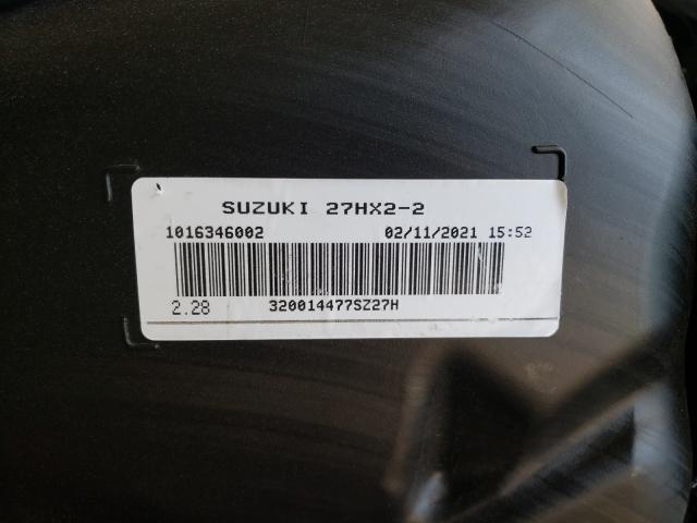 2021 SUZUKI LT-F400 F 5SAAK4E38M7100503