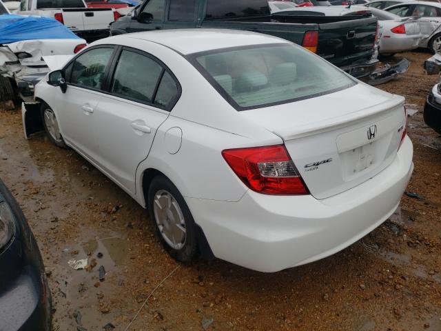 2012 HONDA CIVIC HF 2HGFB2F66CH329069
