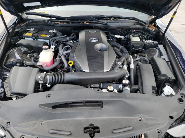 2017 LEXUS IS 200T JTHBA1D21H5055545