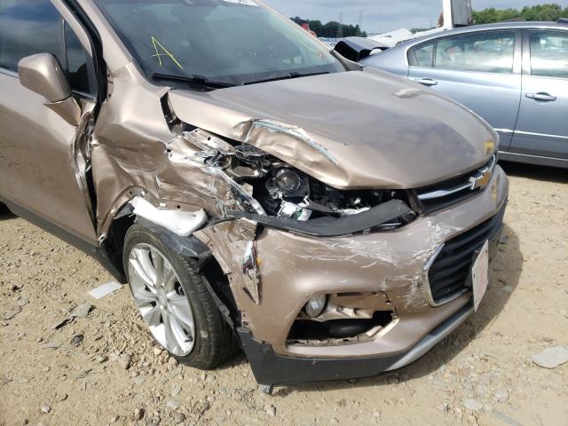 2018 CHEVROLET TRAX PREMI 3GNCJRSB1JL295120