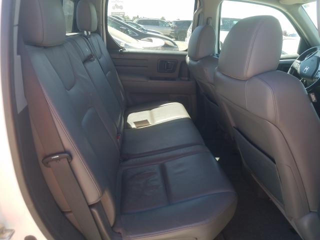 2013 HONDA RIDGELINE 5FPYK1F55DB018742