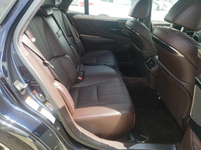 2019 LEXUS LS 500 BAS JTHB51FF9K5008047