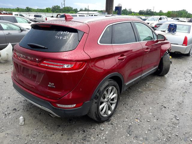 2015 LINCOLN MKC 5LMCJ1A91FUJ22972