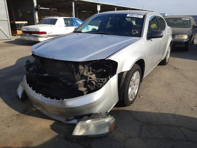 2011 DODGE AVENGER EX 1B3BD4FB9BN514868