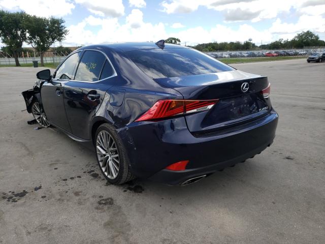 2017 LEXUS IS 200T JTHBA1D21H5055545