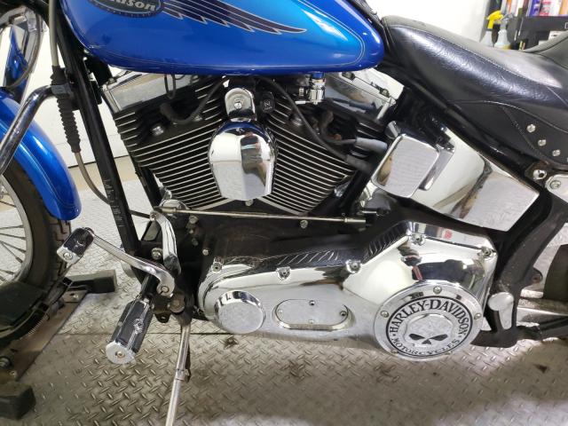 2002 HARLEY-DAVIDSON FXSTS 1HD1BLY1X2Y065681