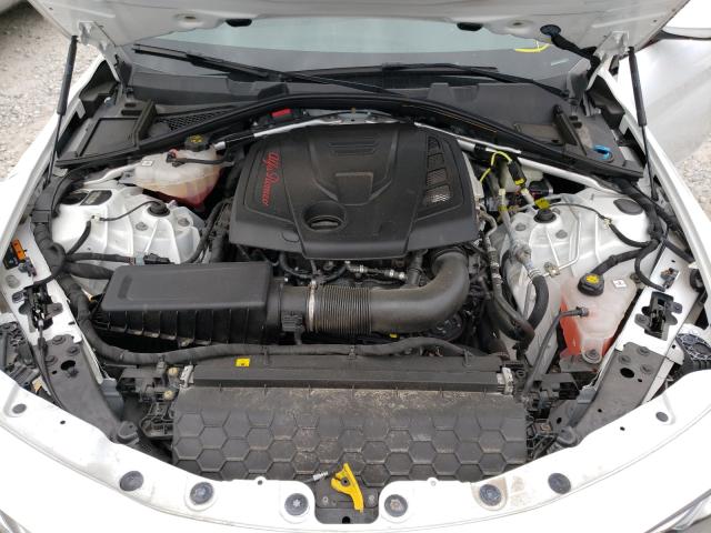 2017 ALFA ROMEO GIULIA TI ZARFAEEN8H7541170