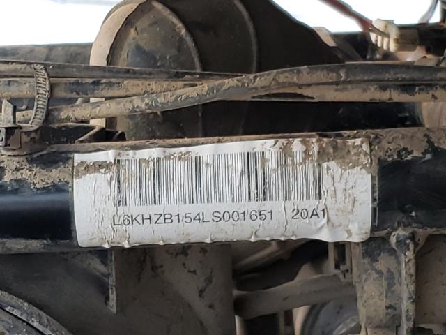 2020 POLARIS RANGER 150 L6KHZB154LS001651