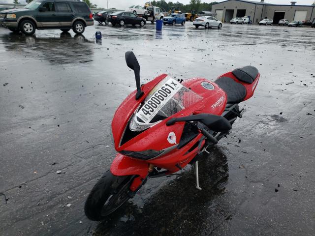 2016 TRIUMPH MOTORCYCLE DAYTONA 67 SMTA01YK6GJ734020