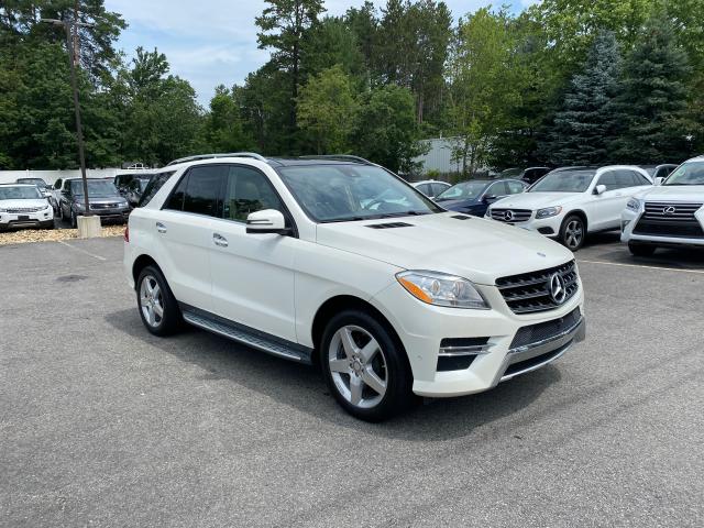 2015 MERCEDES-BENZ ML 400 4MA 4JGDA5GB6FA514596