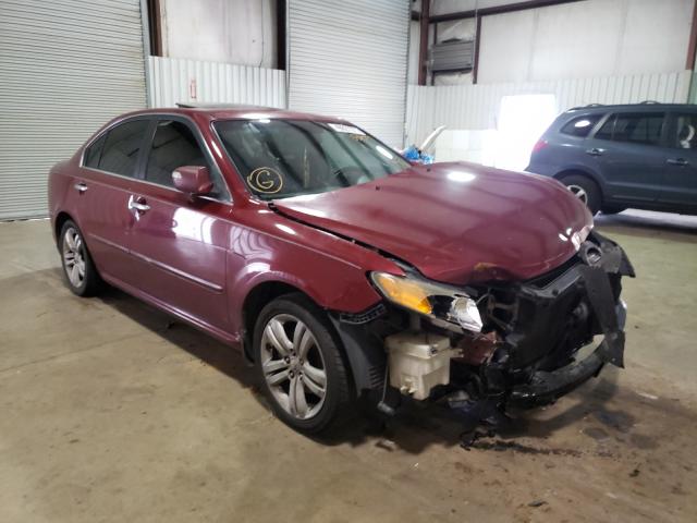Salvage cars for sale from Copart Lufkin, TX: 2009 KIA Optima LX