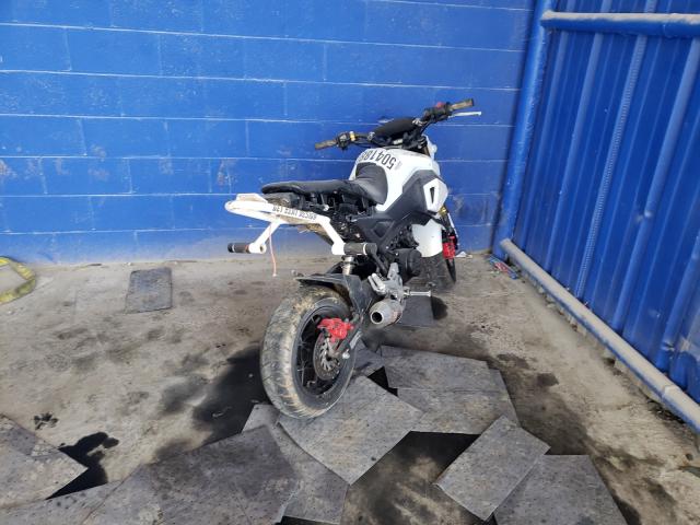 2017 HONDA GROM 125 MLHJC6110H5205853