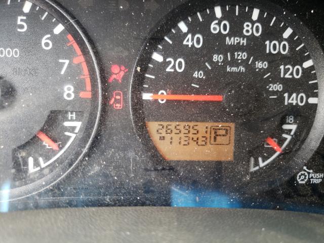 2010 NISSAN FRONTIER C 1N6AD0EVXAC413991