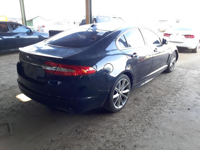 2012 JAGUAR XF PORTFOL SAJWA0HB7CLS41541