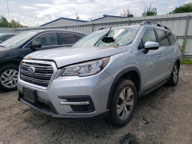 2020 SUBARU ASCENT PRE 4S4WMAFD7L3414745