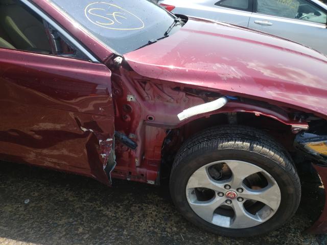 2017 JAGUAR XE SAJAR4BG7HA975324