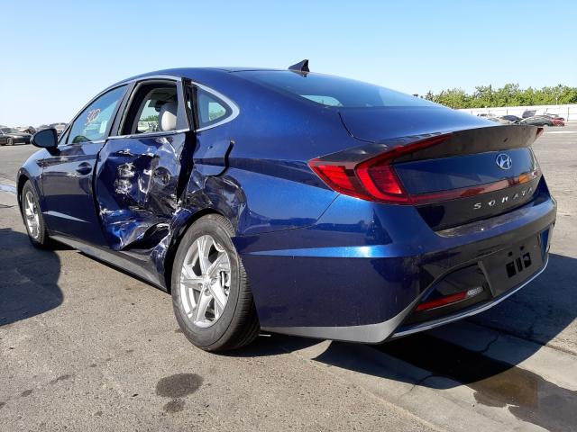 2021 HYUNDAI SONATA SE - 5NPEG4JA7MH129071