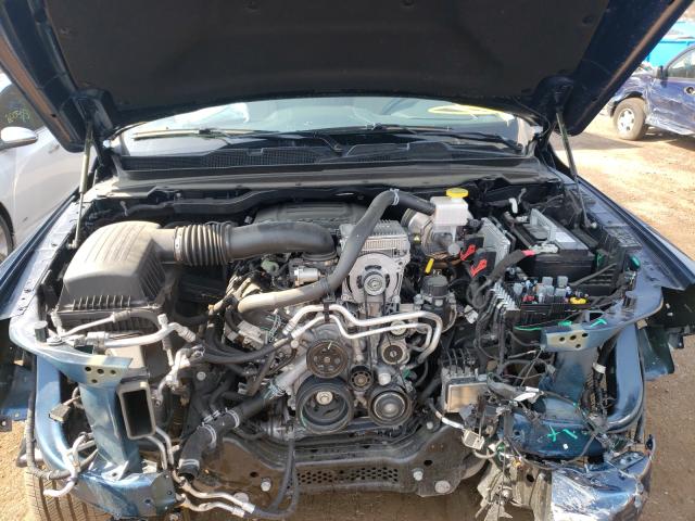 2021 RAM 1500 LIMIT 1C6SRFHT8MN530491