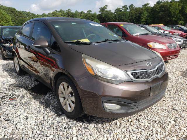 Salvage 12 Kia Rio Ex 1 6l For Sale In Houston Tx 5066