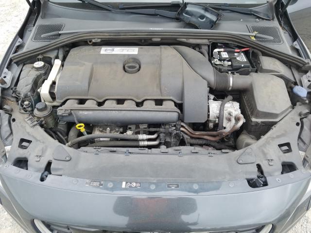 2012 VOLVO S60 T6 YV1902FH4C2096427