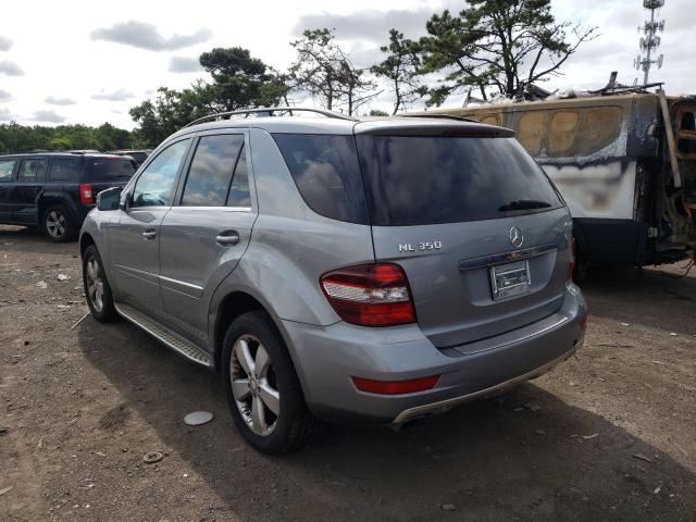 2011 MERCEDES-BENZ ML 4JGBB8GB6BA663784