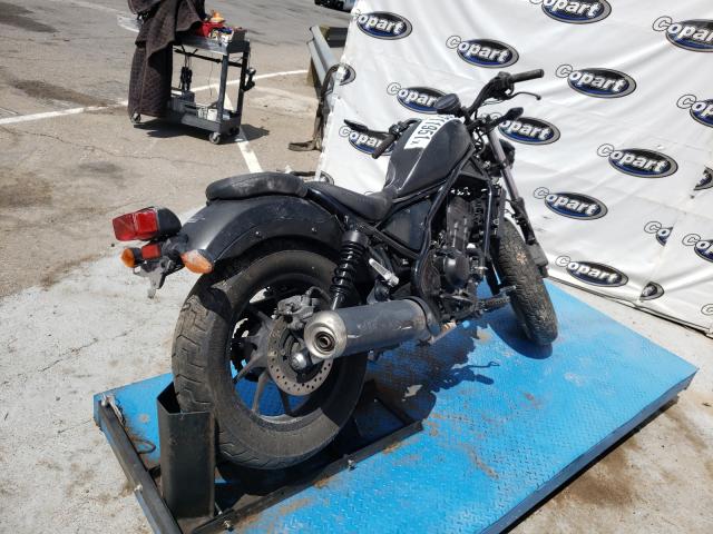 2019 HONDA CMX300 A MLHNC535XK5200162