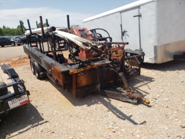 Vehiculos salvage en venta de Copart Oklahoma City, OK: 2010 Trailers Trailer