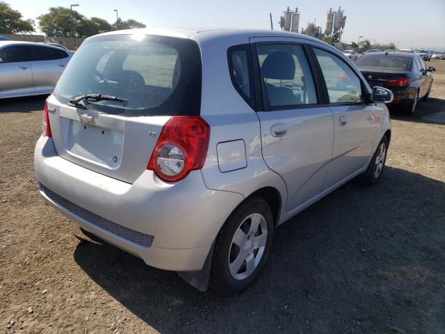 2010 CHEVROLET AVEO KL1TD6DE7AB085605