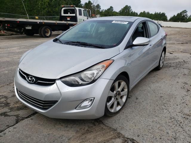 2013 HYUNDAI ELANTRA 5NPDH4AE2DH229090