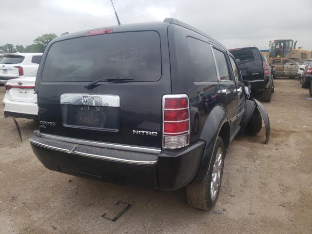 2011 DODGE NITRO HEAT 1D4PT4GX0BW505734